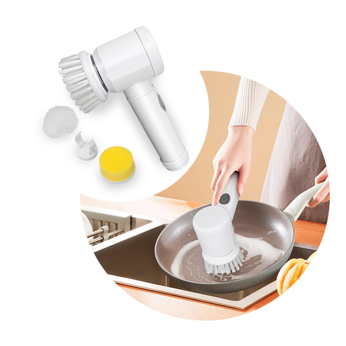 Miniatura 4 de Cepillo Limpieza Electrico CP02